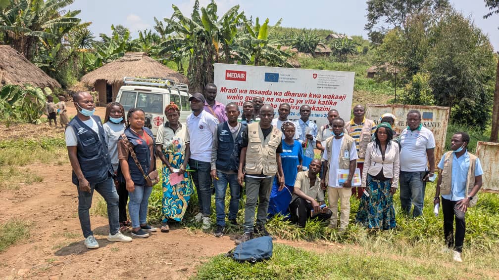 Dépistage rapide de la Malnutrition dans la Zone de santé de Walikale pendant la période de crise humanitaire liée à la guerre.
