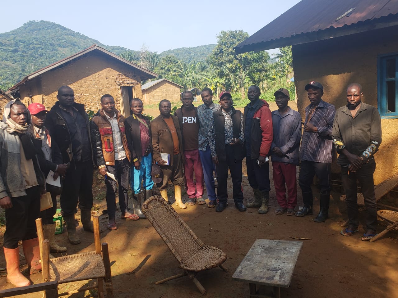 La Cartographie Communautaire et participative de la Concession Forestière de Communauté Locale de MASEKESEKE en Lubero